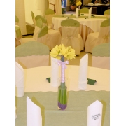 Dekoracja sali weselnej JA�MIN�WKA, Bia�a