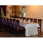 Dekoracja sali weselnej NOSTALGIA; Sokolniki