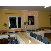 Dekoracja sali weselnej; Nowe �agiewniki