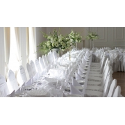 Dekoracja sali weselnej; Bia�y Pa�ac, Niesi�cin