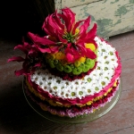 tort kwiatowy pi�trowy; santini, koreanka, glorioza