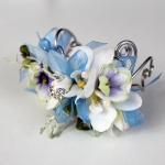 bransoletka; storczyk, fio�ek afryka�ski, kalocefalus, szklane cyrkonie