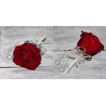 wpinka kwiatowa we w�osy; r�a