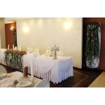 Dekoracja sali weselnej; Izabell, Bratoszewice