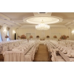 Dekoracja sali weselnej; Bia�y Pa�ac, Niesi�cin