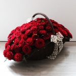 Kosz urodzinowy; 100 r�