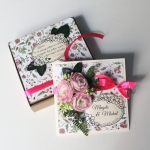 [ML] Kartka z okazji �lubu, do kompletu pude�eczko; na specjalne zam�wienie