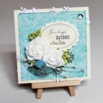 [ML] Kartka z okazji �lubu, do kompletu pude�eczko z szybk�