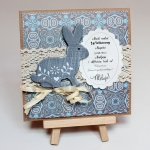 	[ML] Kartka z okazji Wielkanocy, do kompletu koperta