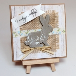 	[ML] Kartka z okazji Wielkanocy, do kompletu koperta