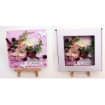 [ML] Kartka z okazji urodzin, do kompletu pude�eczko z szybk�; na specjalne zam�wienie