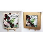 [ML] Kartka gratulacyjna, do kompletu pude�eczko z szybk�; na specjalne zam�wienie