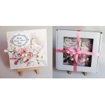 [ML] Pami�tka Pierwszej Komunii �w., do kompletu pude�eczko z szybk�; na specjalne zam�wienie