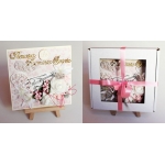 [ML] Pami�tka Pierwszej Komunii �w., do kompletu pude�eczko z szybk�; na specjalne zam�wienie