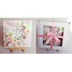 [ML] Pami�tka Pierwszej Komunii �w., do kompletu pude�eczko z szybk�; na specjalne zam�wienie