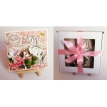 [ML] Kartka imieninowa, do kompletu pude�eczko z szybk�; na specjalne zam�wienie