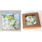 [ML] Kartka z okazji �lubu, do kompletu pude�eczko z szybk�; na specjalne zam�wienie