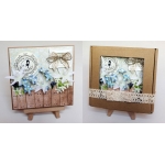 [ML] Kartka z okazji urodzin, do kompletu pude�eczko z szybk�; na specjalne zam�wienie