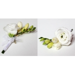 Butonierka Pana M�odego; do kompletu z bukietem SEKRET WA�KI