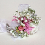 Bransoletka do kompletu z bukiecikiem