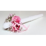 Dekoracja �wiecy do kompletu z bukiecikiem