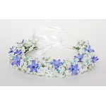 Wianuszek komunijny do kompletu z bukiecikiem