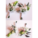 Butonierki Pan�w �wiadk�w; do kompletu z bukietem WIOSENNA ��KA