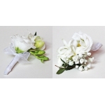 Butonierka Pana M�odego; do kompletu z wiankiem Panny M�odej