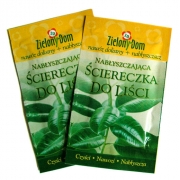 �ciereczka nab�yszczaj�ca do li�ci ZIELONY DOM